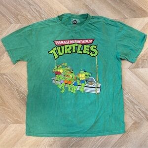 L - Green Teenage Mutant Ninja Turtles T-Shirt